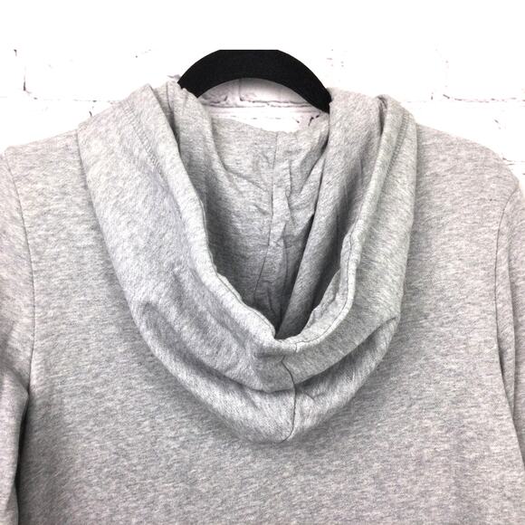 Tommy Hilfiger Retro Patchwork Kangaroo Pocket Long Sleeve Hooded Sweatshirt S - Picture 7 of 12